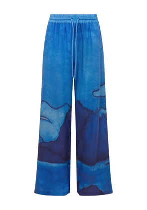 Donde Esteban Es Vedra trousers - Blue