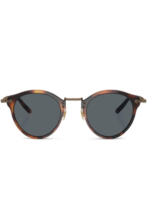 Oliver Peoples OP-505 round-frame sunglasses - Brown