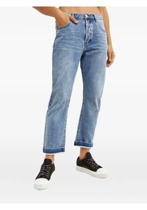 One Teaspoon cuffed five-pocket jeans - Blue