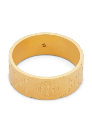 Tory Burch Double T polished-finish ring - Gold