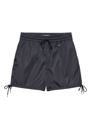 Prada drawstring shorts - Blue