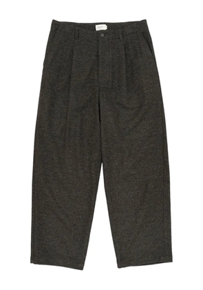 Still by Hand pleated trousers - Brown
