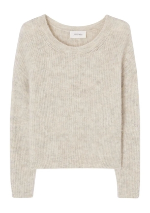 American Vintage East round-neck sweater - Neutrals
