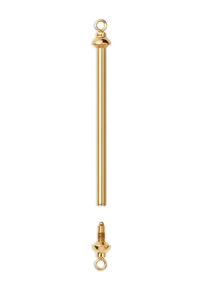 Marie Lichtenberg polished connector pendant - Gold