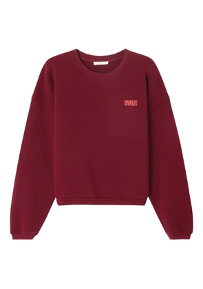 American Vintage Izubird sweatshirt - Red
