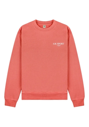 Sporty & Rich cotton sweatshirt - Pink