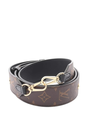 Louis Vuitton Pre-Owned monogram shoulder strap - Brown