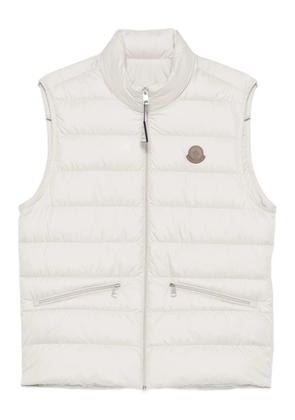 Moncler Treompan quilted zip-front gilet - Neutrals