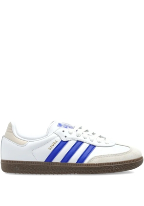 adidas Samba 3-Stripes sneakers - White