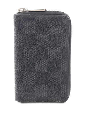 Louis Vuitton Pre-Owned 2012 Zippy wallet - Black