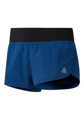 Reebok logo running shorts - Blue