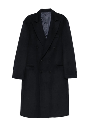 Family First double-breasted coat - Blue