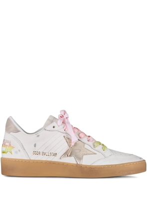 Golden Goose Ball Star leather sneakers - Neutrals