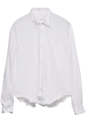 Prada cotton shirt - White