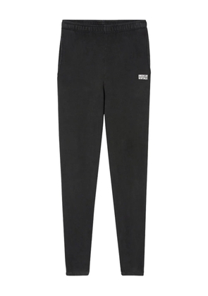 American Vintage Izubird elasticated track pants - Black