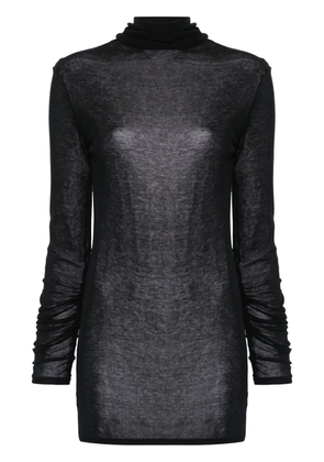 American Vintage Massachusetts T-shirt - Black