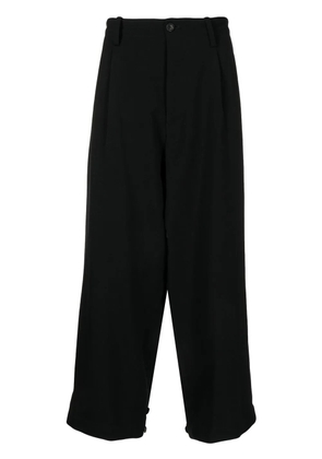 Undercover mid-rise straight trousers - Black