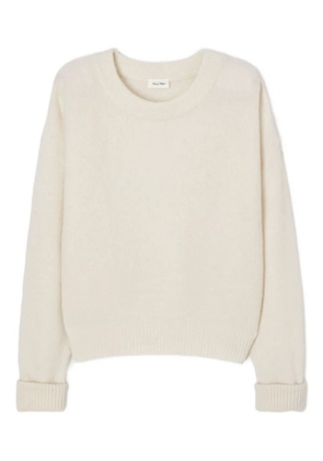 American Vintage Vitow crew-neck sweater - Neutrals