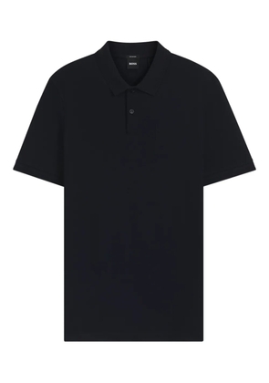 BOSS short-sleeve polo shirt - Blue
