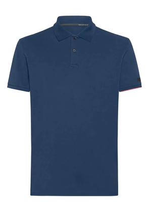 RRD contrast-detail polo shirt - Blue