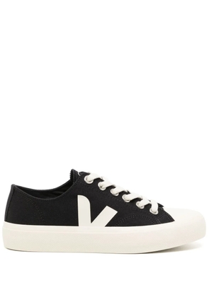 VEJA Wata II Pierre canvas sneakers - Black