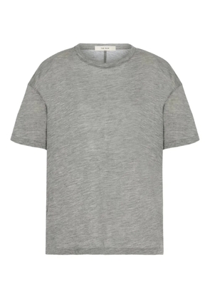 The Row short-sleeve cashmere T-shirt - Grey