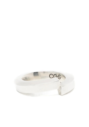 CC-Steding Offset ring - Silver
