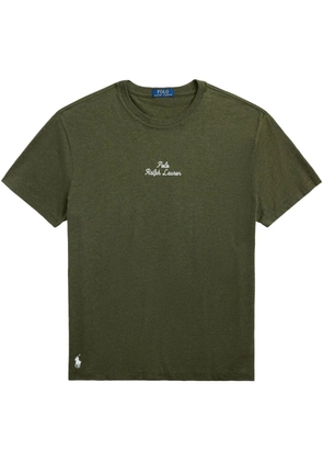 Polo Ralph Lauren logo-embroidered T-shirt - Green