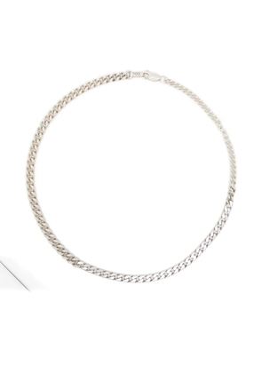 CC-Steding cable-link chain necklace - Silver