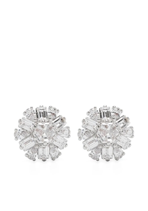Swarovski Idyllia stud earrings - Silver
