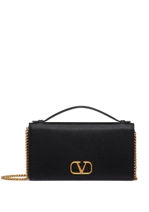 Valentino Garavani VLogo Signature wallet-on-chain - Black