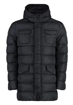 Herno hooded padded coat - Black