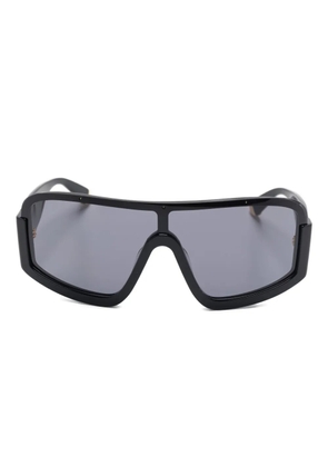 Stella McCartney Eyewear geometric-frame sunglasses - Black