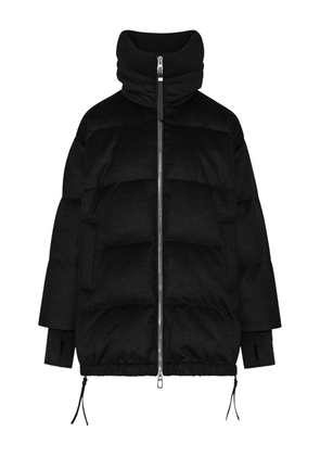 Duno quilted puffer jacket - Black