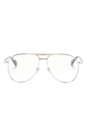 Gucci Eyewear pilot-frame sunglasses - Grey
