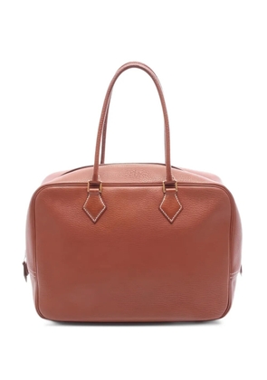 Hermès Pre-Owned Plume 32 tote bag - Brown