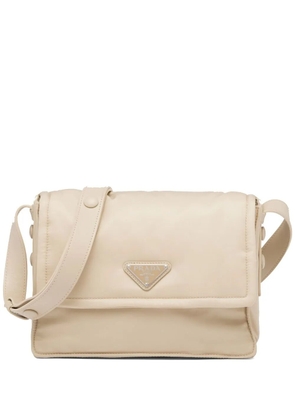 Prada small Traveller shoulder bag - Neutrals