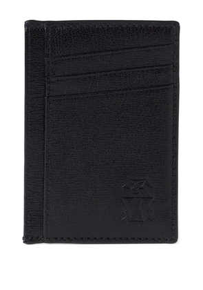 Brunello Cucinelli leather card holder - Black