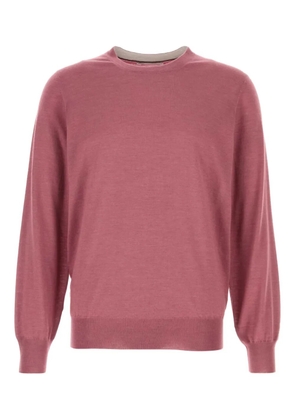 Brunello Cucinelli crew-neck sweater - Pink