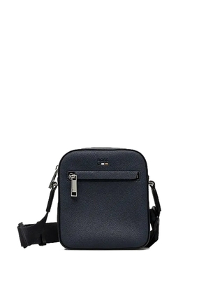BOSS zip-fastening messenger bag - Grey