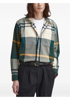 Barbour tartan pocket shirt - Green