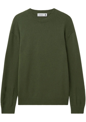 Pringle of Scotland round-neck cashmere jumper - Green