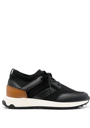 Tod's panelled low-top sneakers - Black