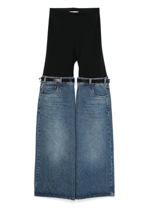 Coperni Hybrid jeans - Blue