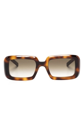 Saint Laurent Eyewear SL 534 sunglasses - Brown