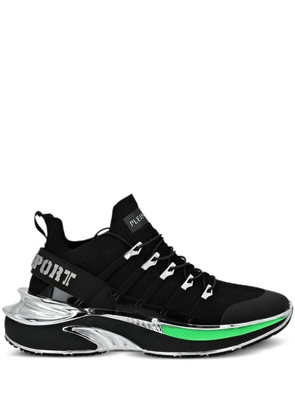Plein Sport Chrome Surfer sneakers - Black