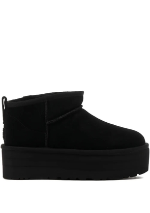 UGG 50mm mini platform boots - Black