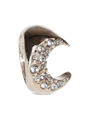 Marine Serre brass ring - Silver