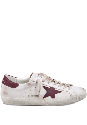 Golden Goose star-detail lace-up sneakers - Neutrals