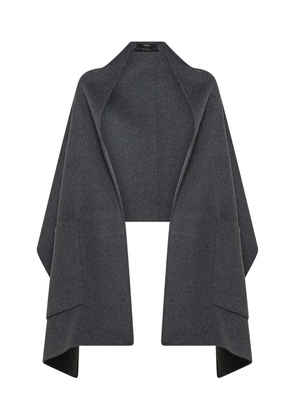 Seventy pocket scarf - Grey